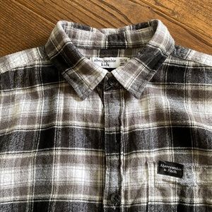 Abercrombie flannel